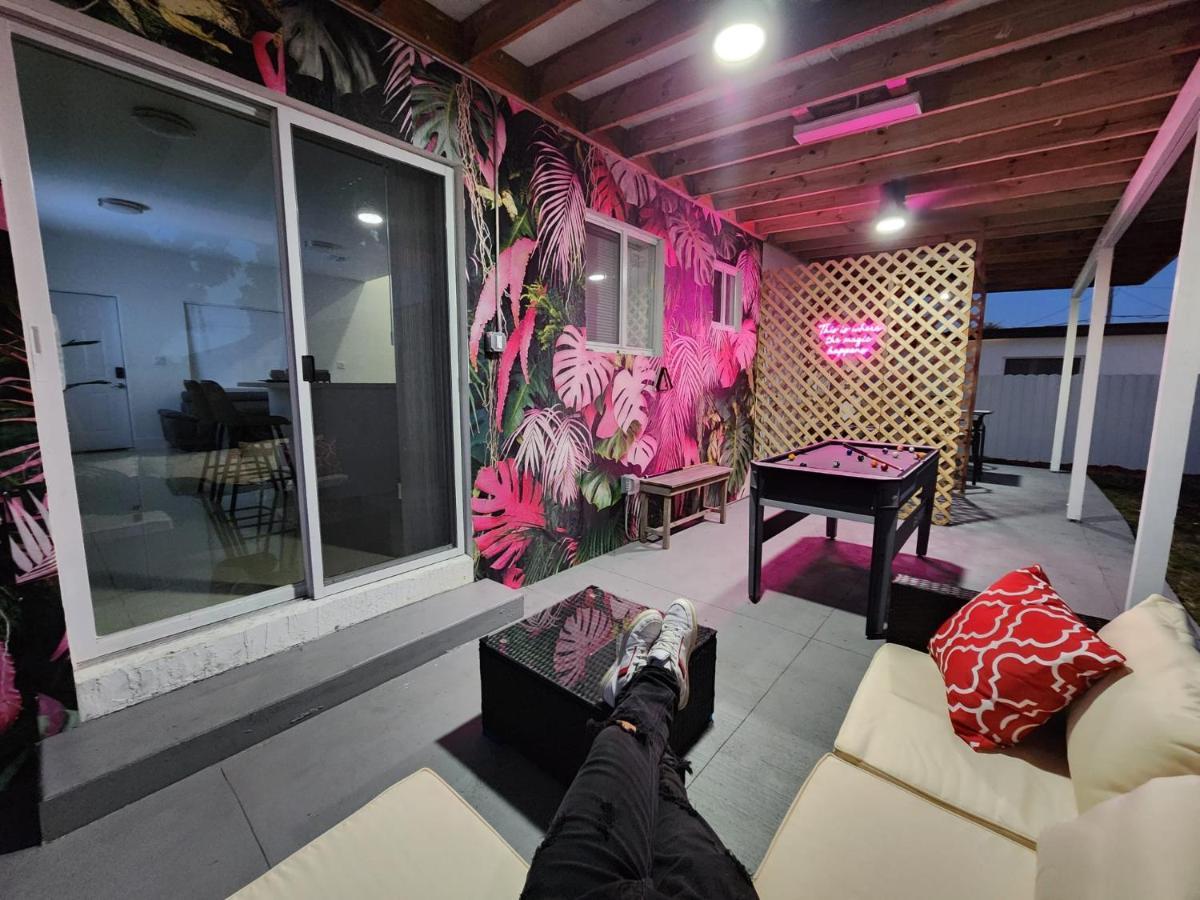 Villa The 305 Miami Exterior foto